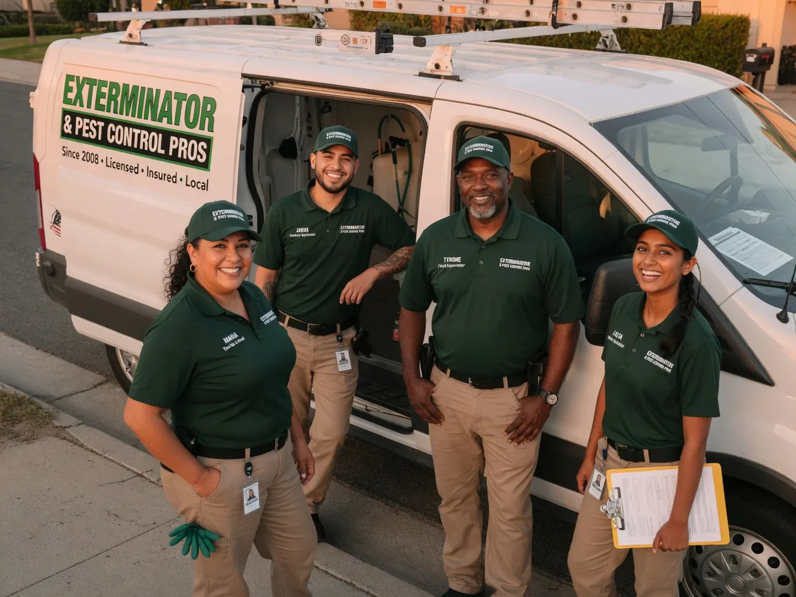 Emergency Pest Control company in Solomon, KS